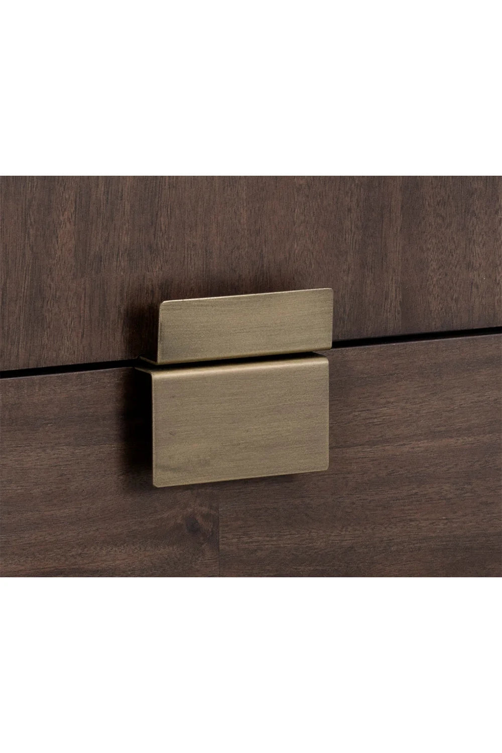 Luxury Modern Acacia Wood 6-Drawer Dresser European Style for Villa