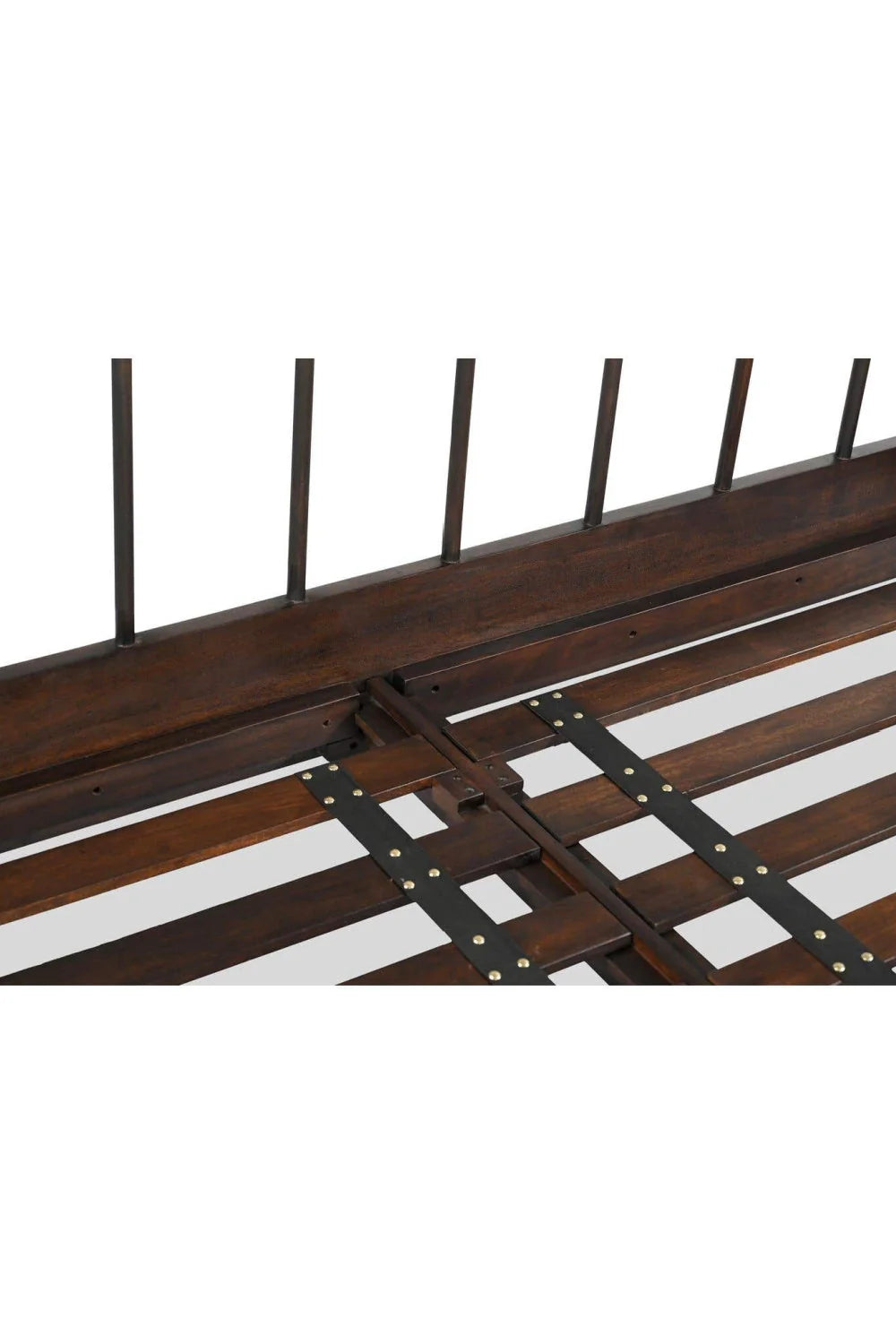 Luxury Modern Acacia Wood Bed European Style for Villa