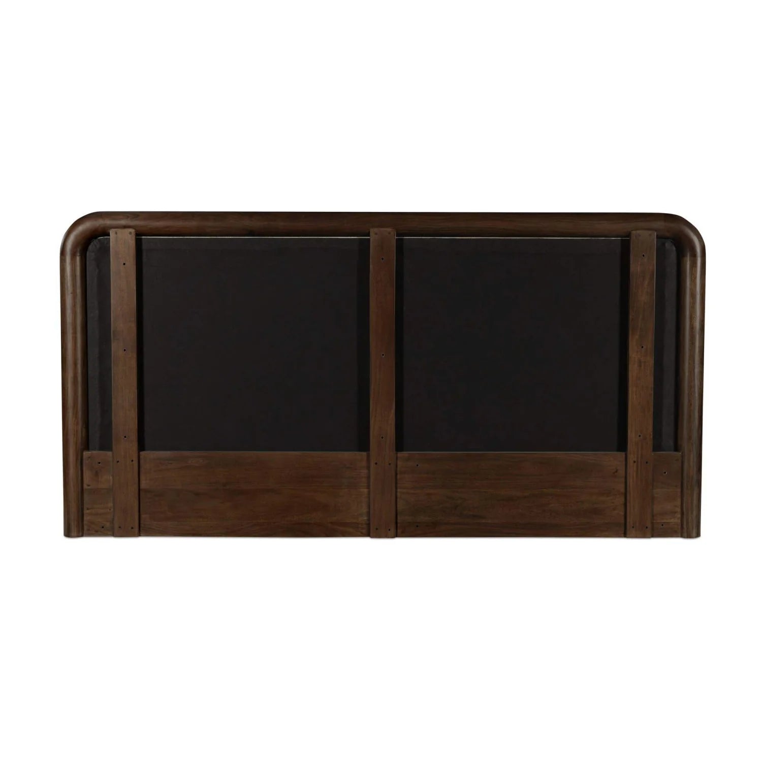 Luxury Modern Acacia Wood Bed European Style for Villa