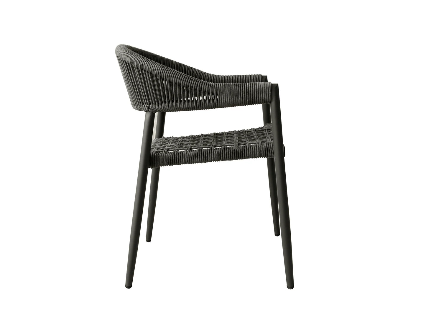 Luxury Modern Adamina Dining Armchair European Style for Villa