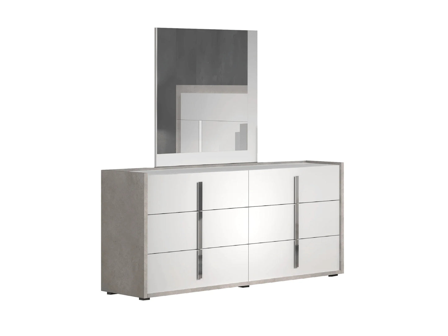 Luxury Modern Adella Bedroom Set European Style for Villa
