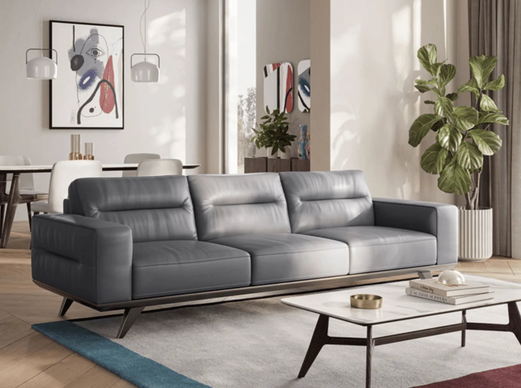 Luxury Modern Adrenalina Sofa European Style for Villa
