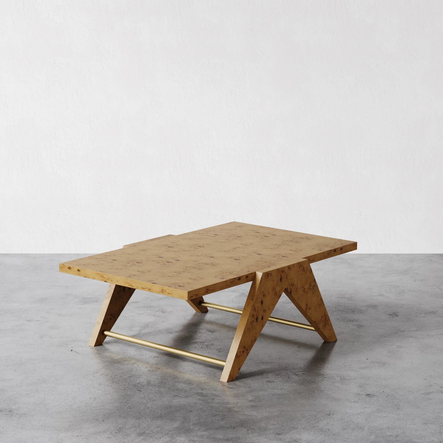 Luxury Modern Adrien Coffee Table European Style for Villa