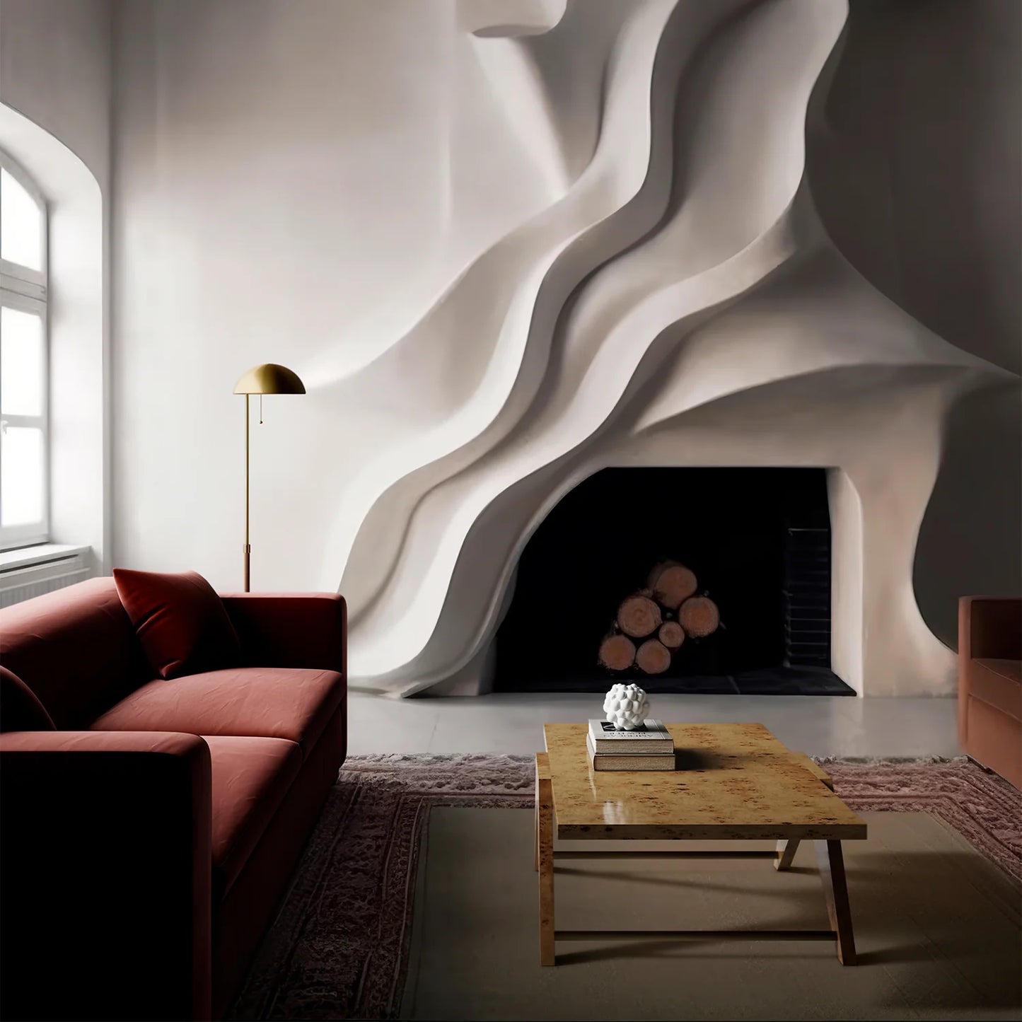 Luxury Modern Adrien Coffee Table European Style for Villa