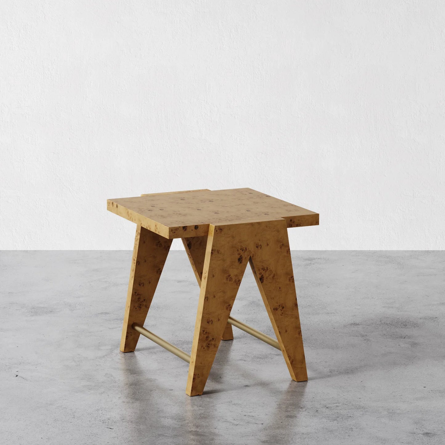 Luxury Modern Adrien Side Table European Style for Villa