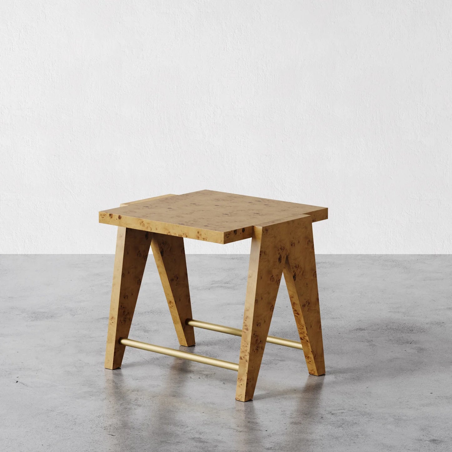 Luxury Modern Adrien Side Table European Style for Villa