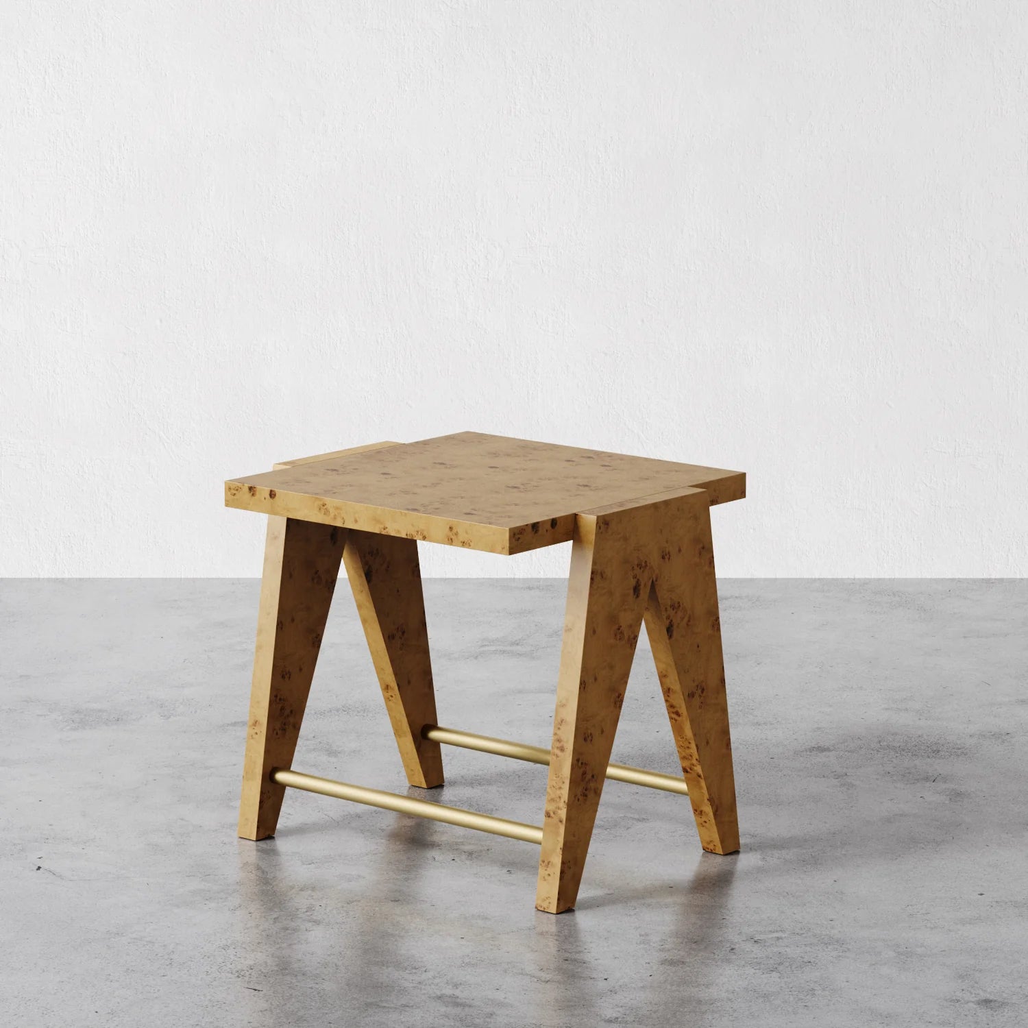 Luxury Modern Adrien Side Table European Style for Villa