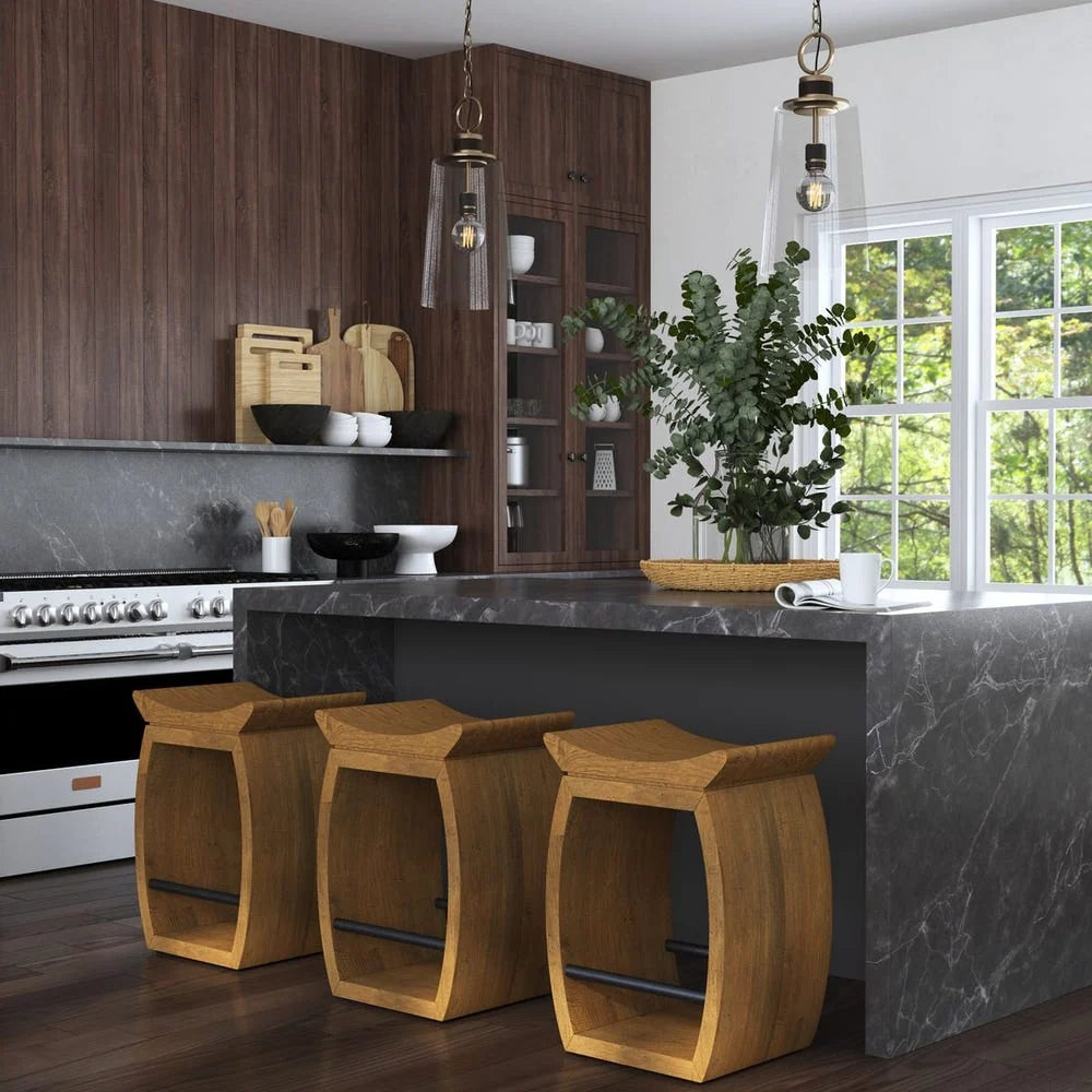 Luxury Modern Africa Bar Stool European Style for Villa