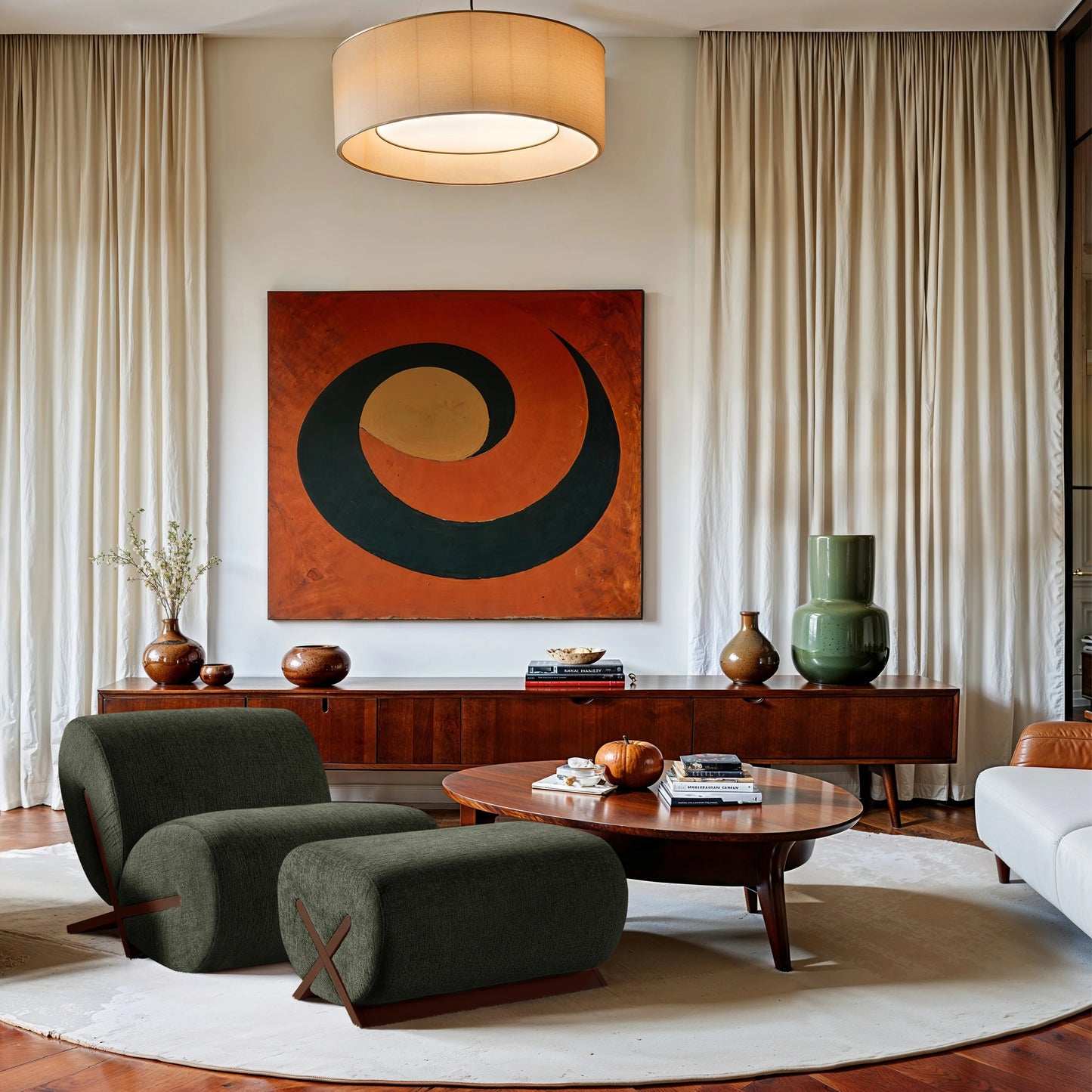 Luxury Modern Afura Chair European Style for Villa