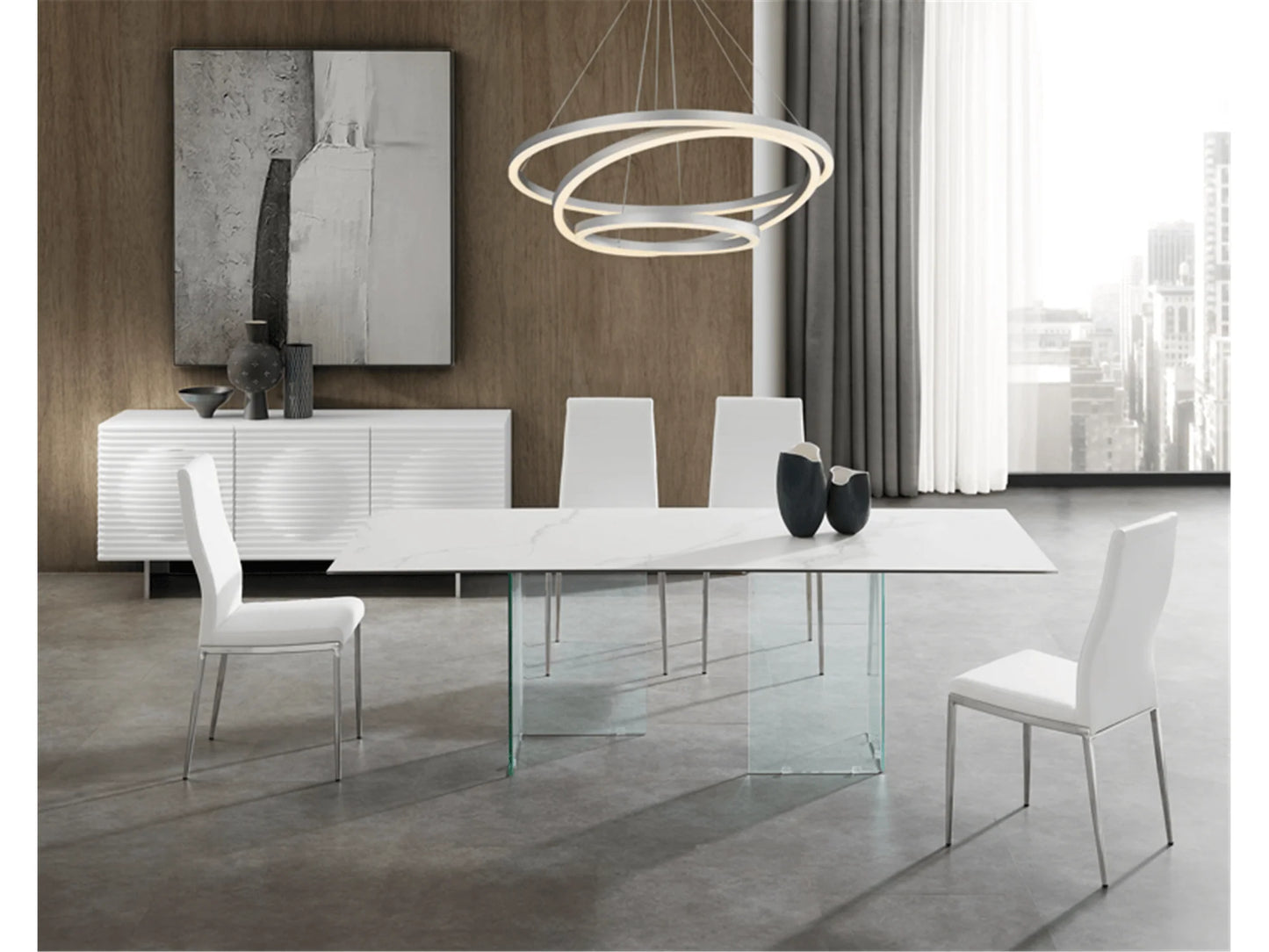 Luxury Modern Agnella Dining Table European Style for Villa