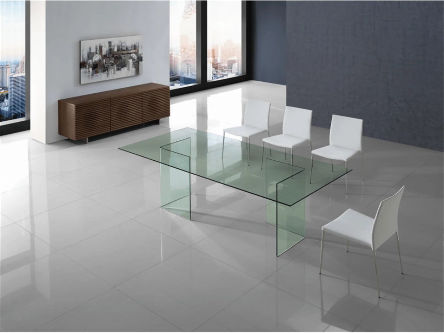Luxury Modern Agnella Dining Table European Style for Villa