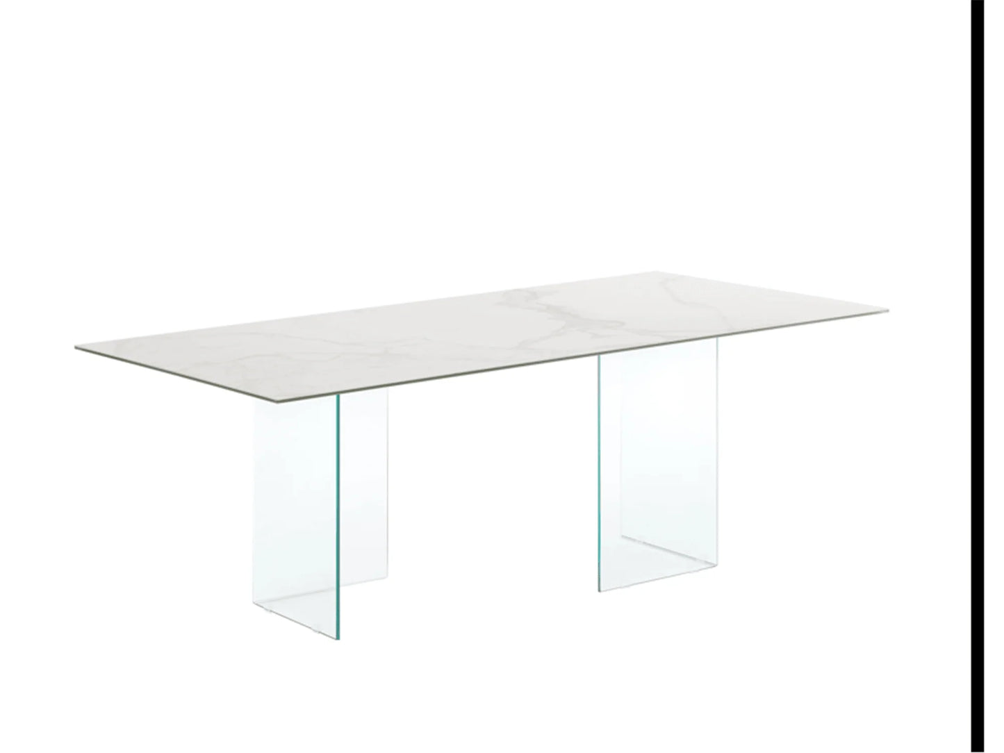 Luxury Modern Agnella Dining Table European Style for Villa
