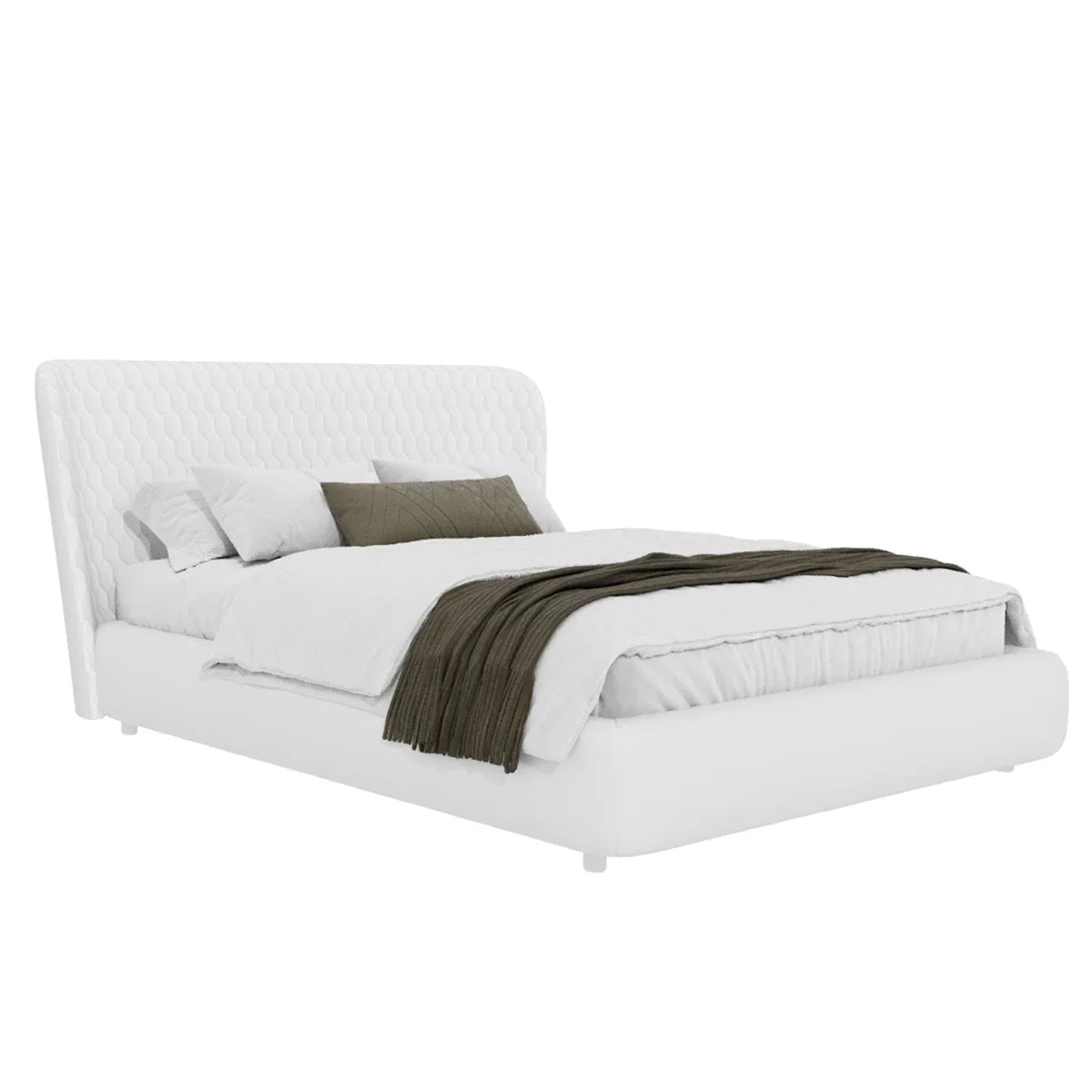 Luxury Modern Agora King Bed European Style for Villa