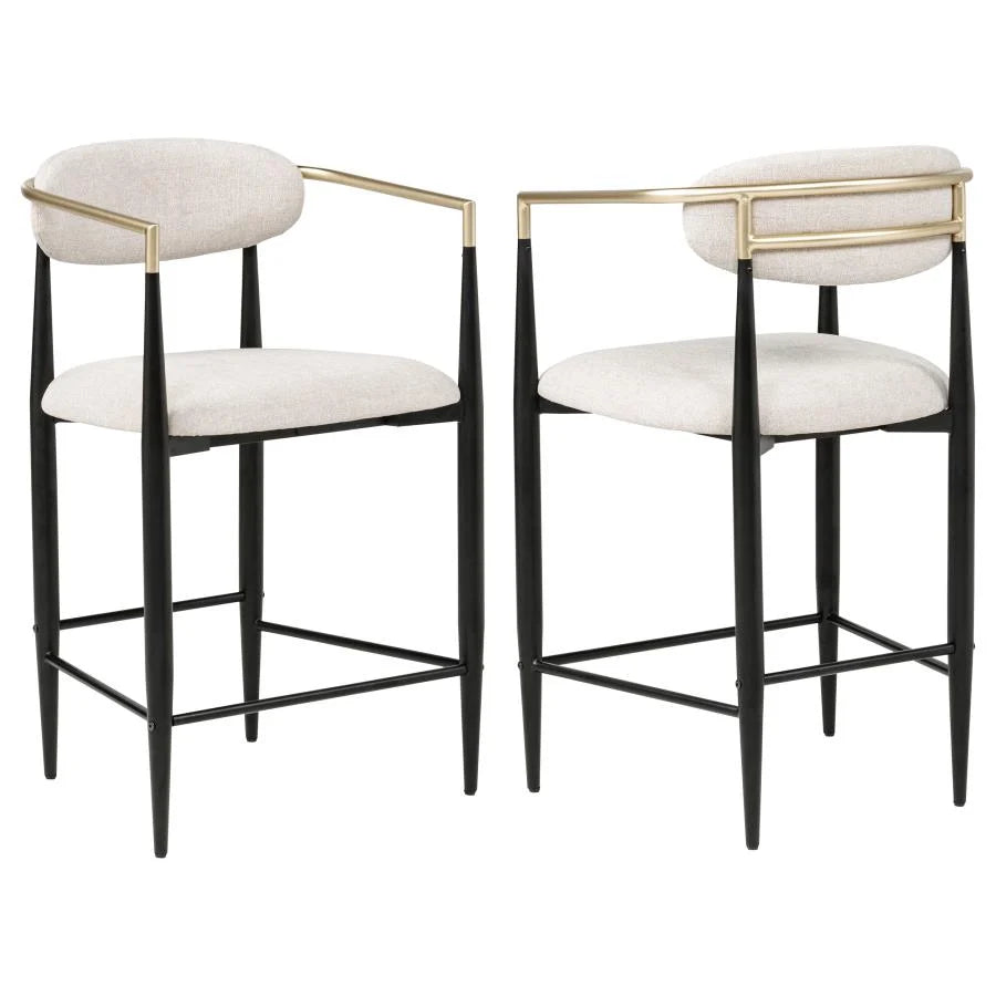 Luxury Modern Aida Counter Stool European Style for Villa