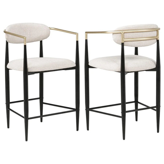 Luxury Modern Aida Counter Stool European Style for Villa