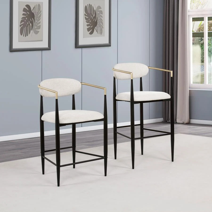 Luxury Modern Aida Counter Stool European Style for Villa