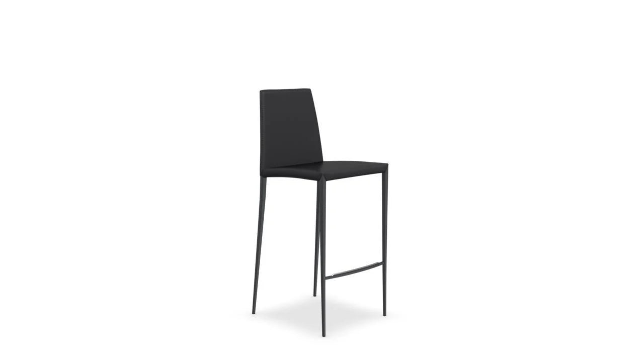 Luxury Modern Aida Counter Stool European Style for Villa