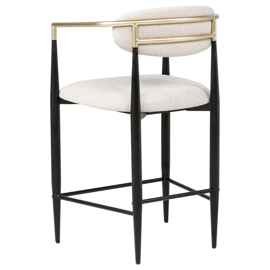Luxury Modern Aida Counter Stool European Style for Villa