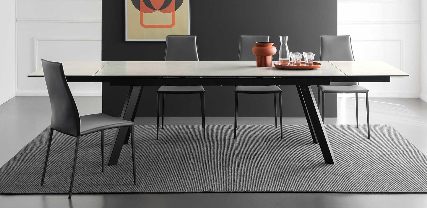Luxury Modern Aida Dining Chair European Style for Villa