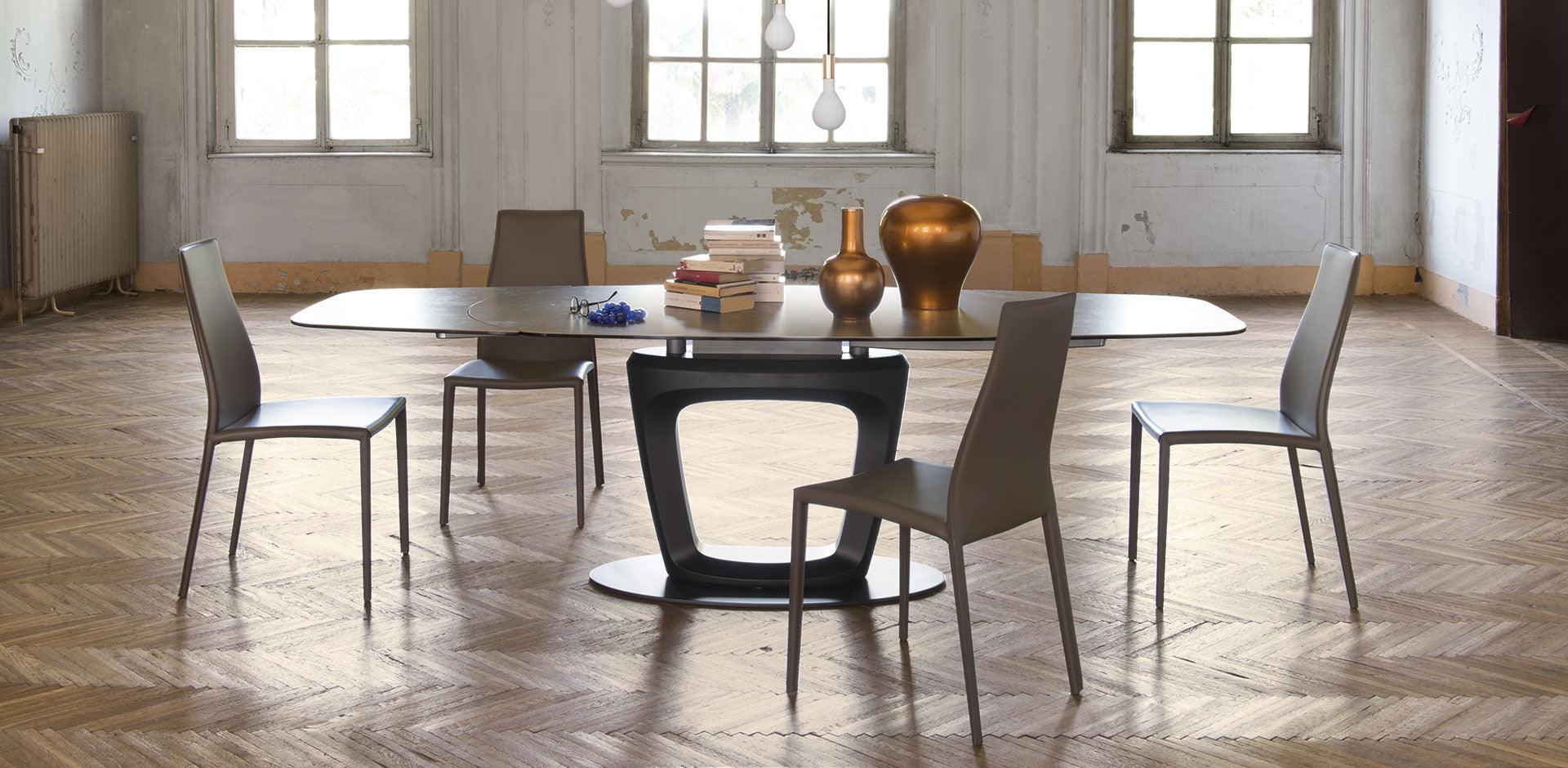 Luxury Modern Aida Dining Chair European Style for Villa