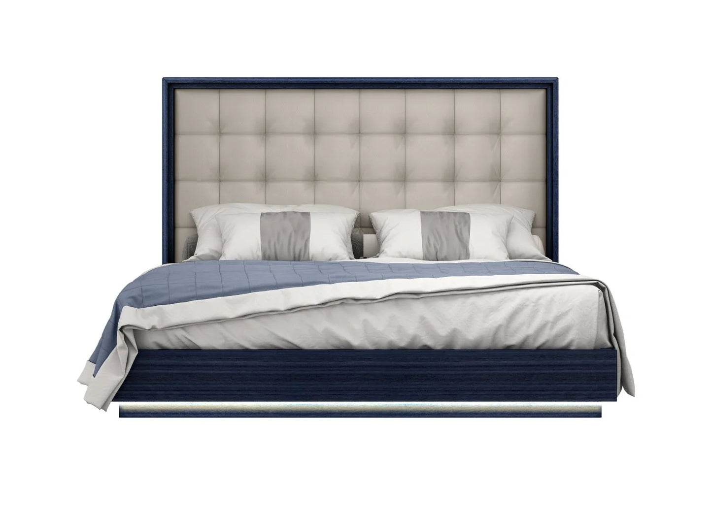 Luxury Modern Alexa Bed European Style for Villa