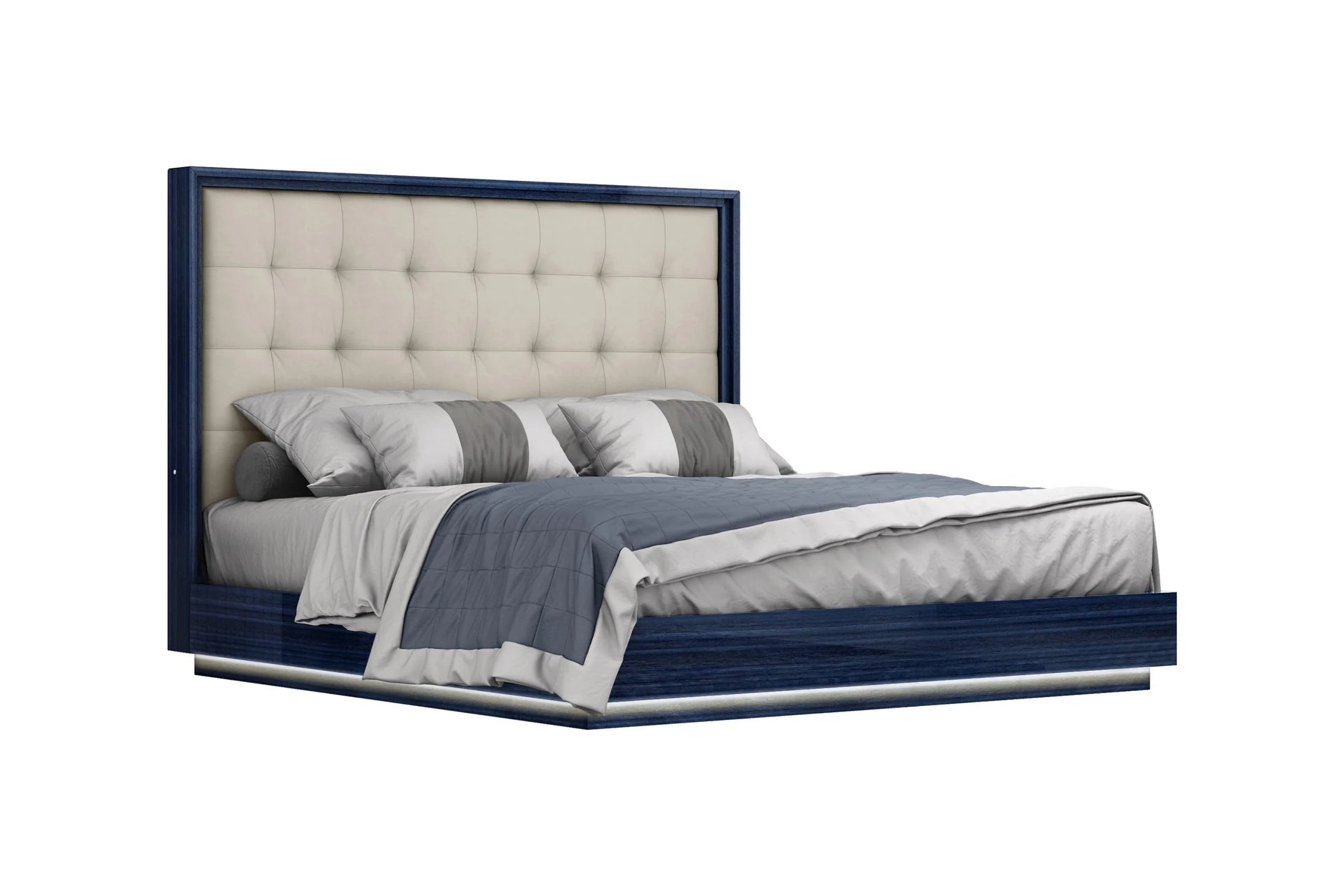 Luxury Modern Alexa Bed European Style for Villa