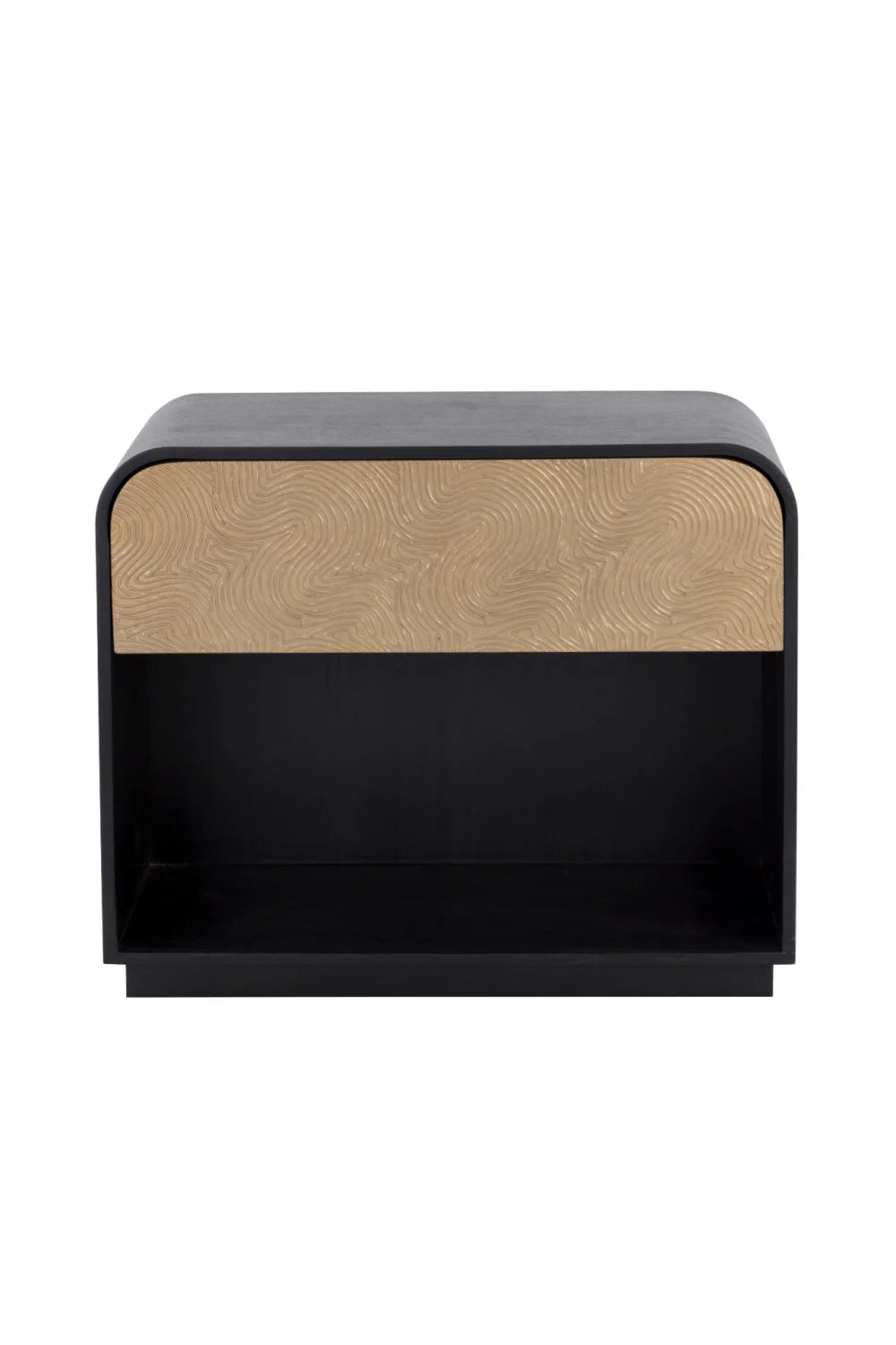 Luxury Modern Algarve Wood Nightstand European Style for Villa
