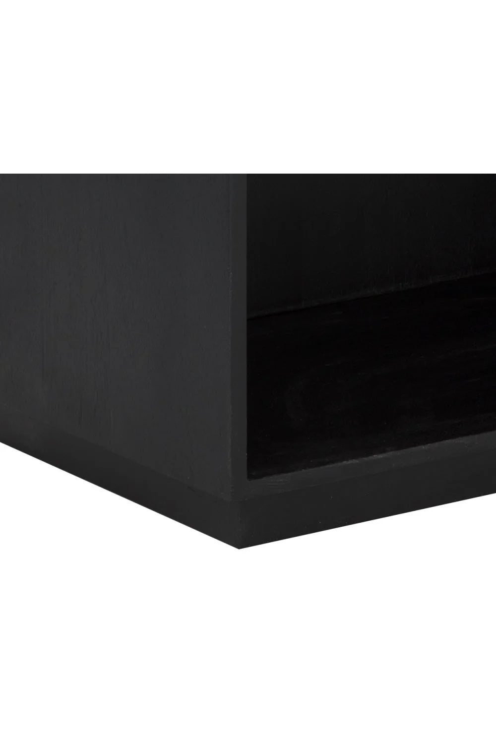 Luxury Modern Algarve Wood Nightstand European Style for Villa