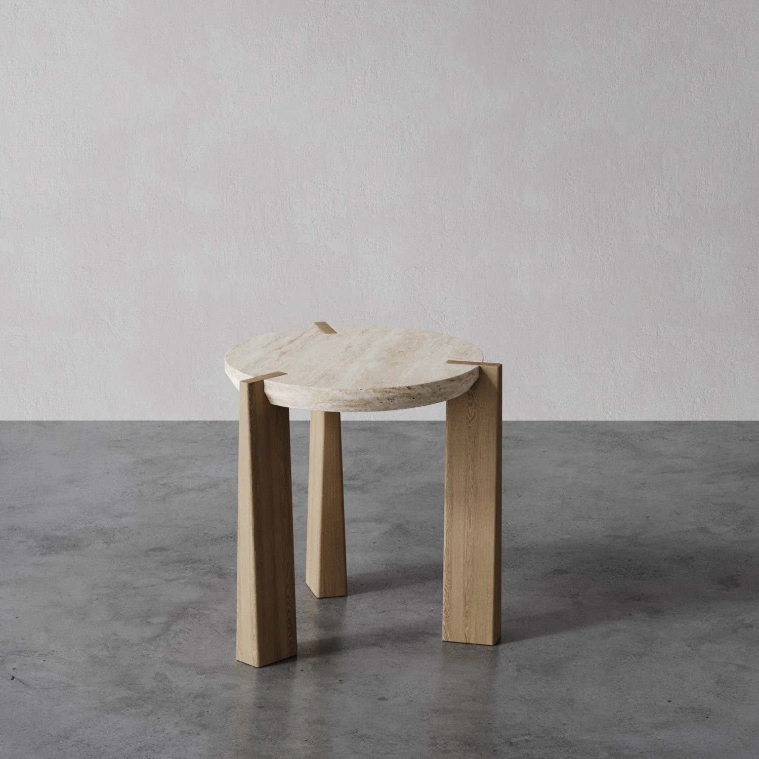 Luxury Modern Aline Side Table European Style for Villa