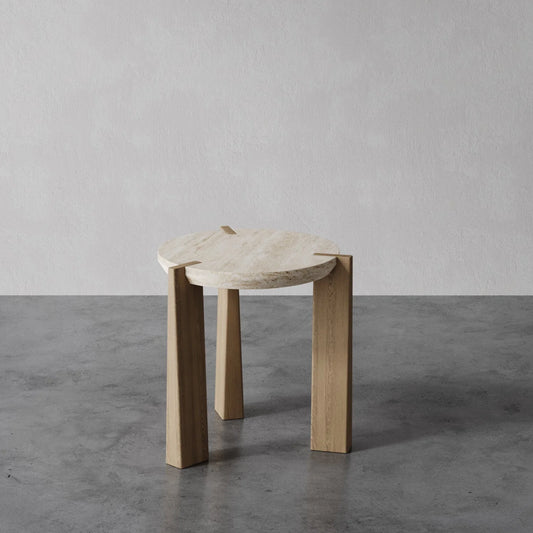 Luxury Modern Aline Side Table European Style for Villa