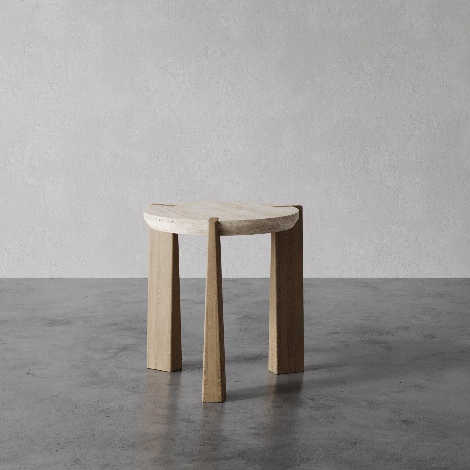 Luxury Modern Aline Side Table European Style for Villa