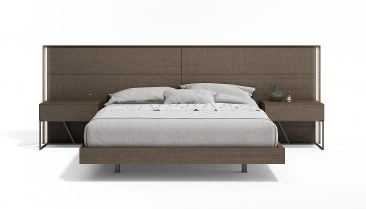 Luxury Modern Alma Bedroom Set European Style for Villa