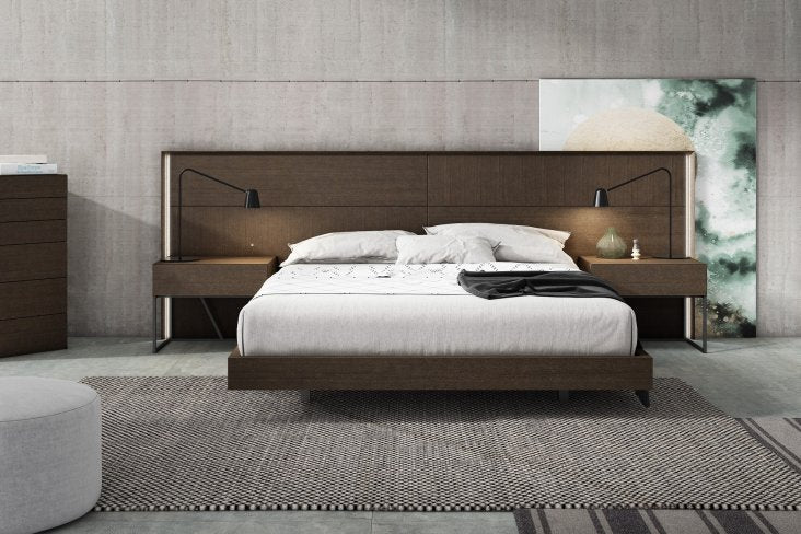 Luxury Modern Alma Bedroom Set European Style for Villa