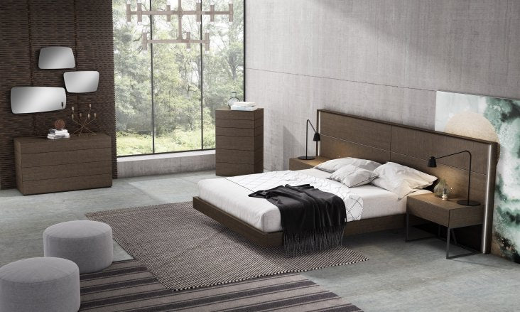 Luxury Modern Alma Bedroom Set European Style for Villa