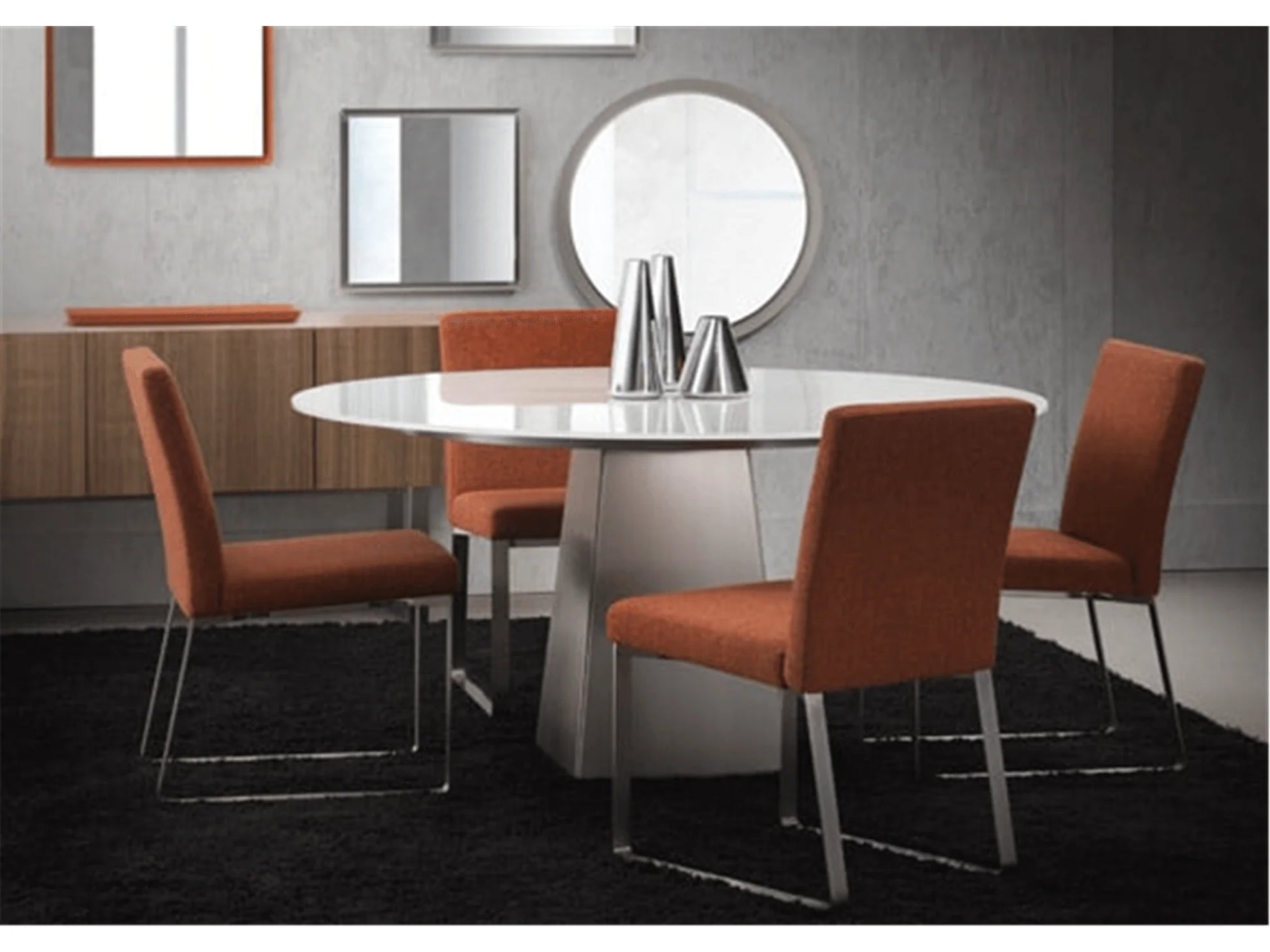 Luxury Modern Amadeo Dining Table European Style for Villa