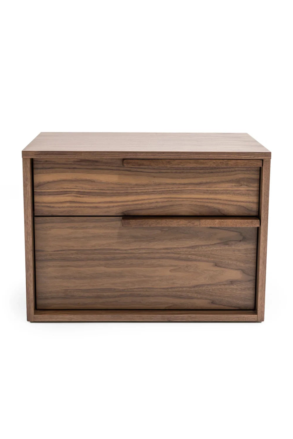 Luxury Modern Amberlie 2-Drawer Nightstand European Style for Villa