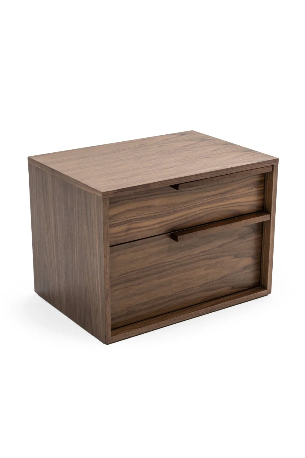Luxury Modern Amberlie 2-Drawer Nightstand European Style for Villa