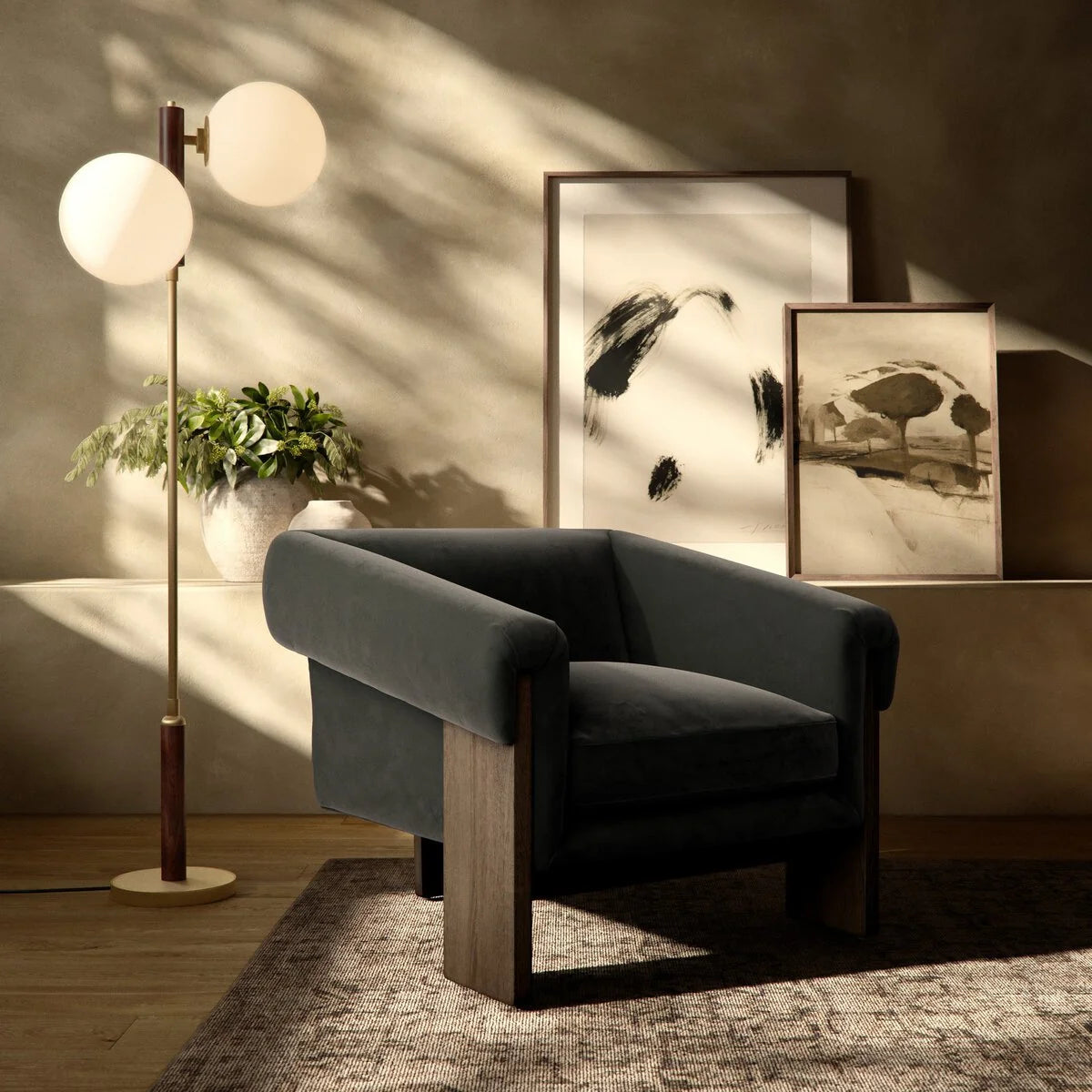 Luxury Modern Ambra Chair European Style for Villa