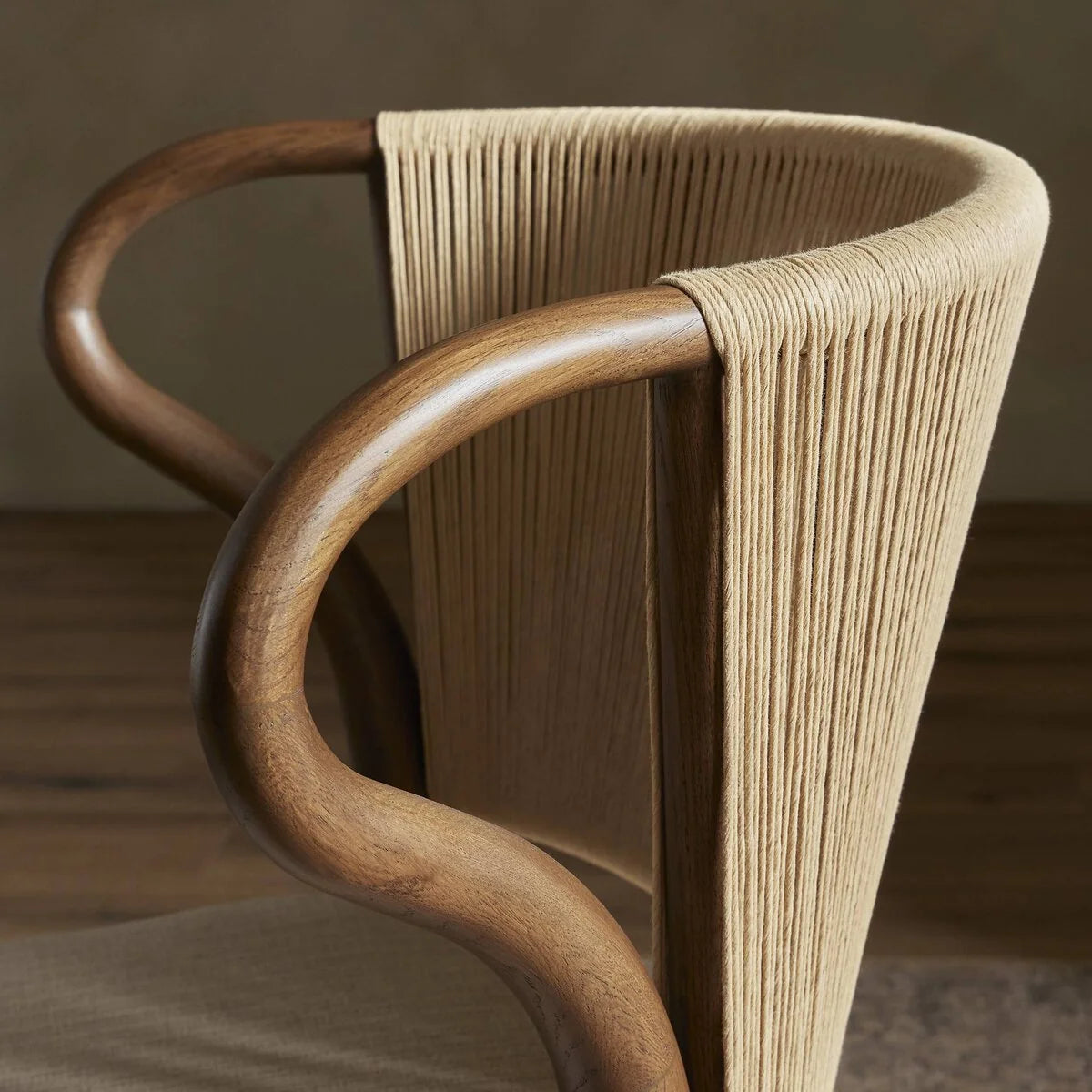 Luxury Modern Amira Dining Chair European Style for Villa
