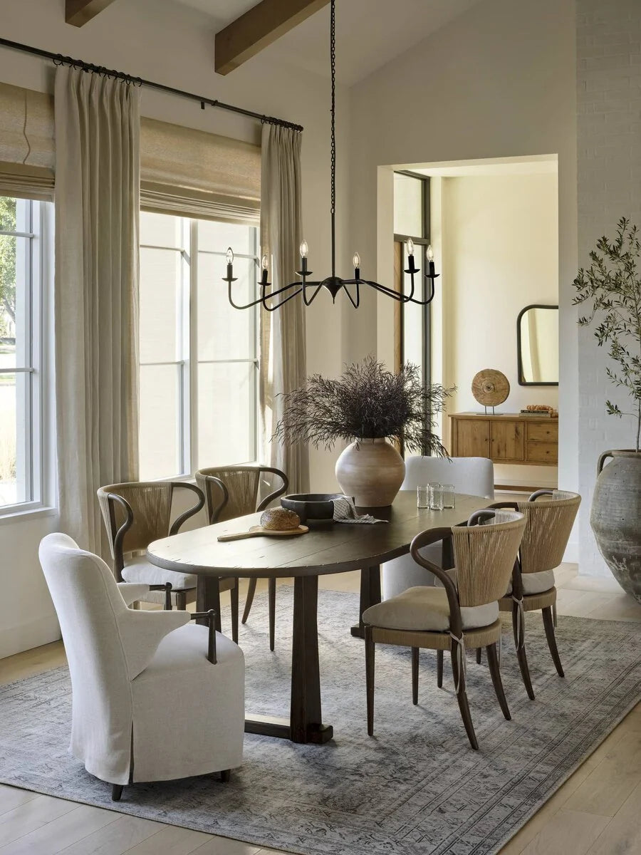 Luxury Modern Amira Dining Chair European Style for Villa