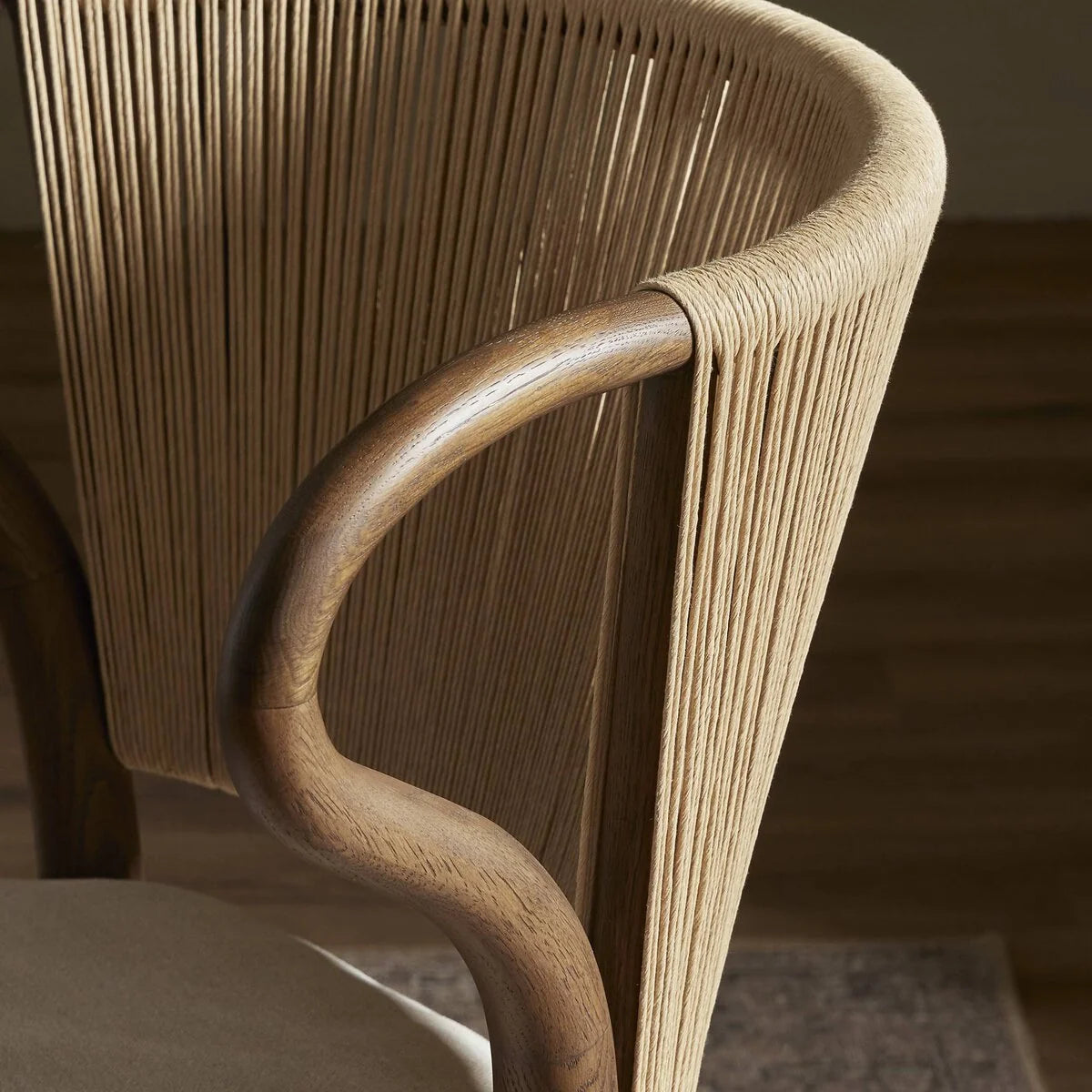 Luxury Modern Amira Dining Chair European Style for Villa