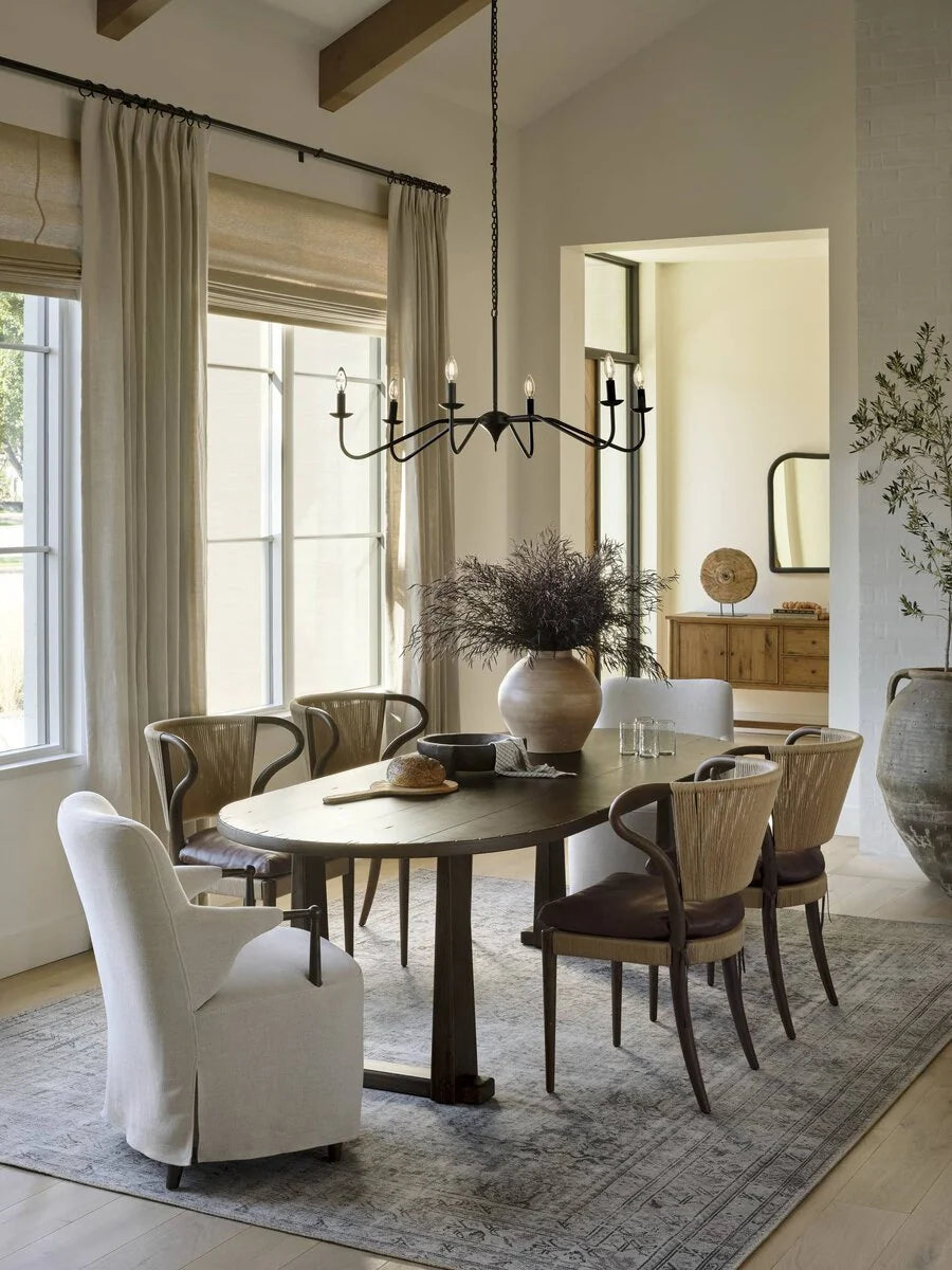 Luxury Modern Amira Dining Chair European Style for Villa