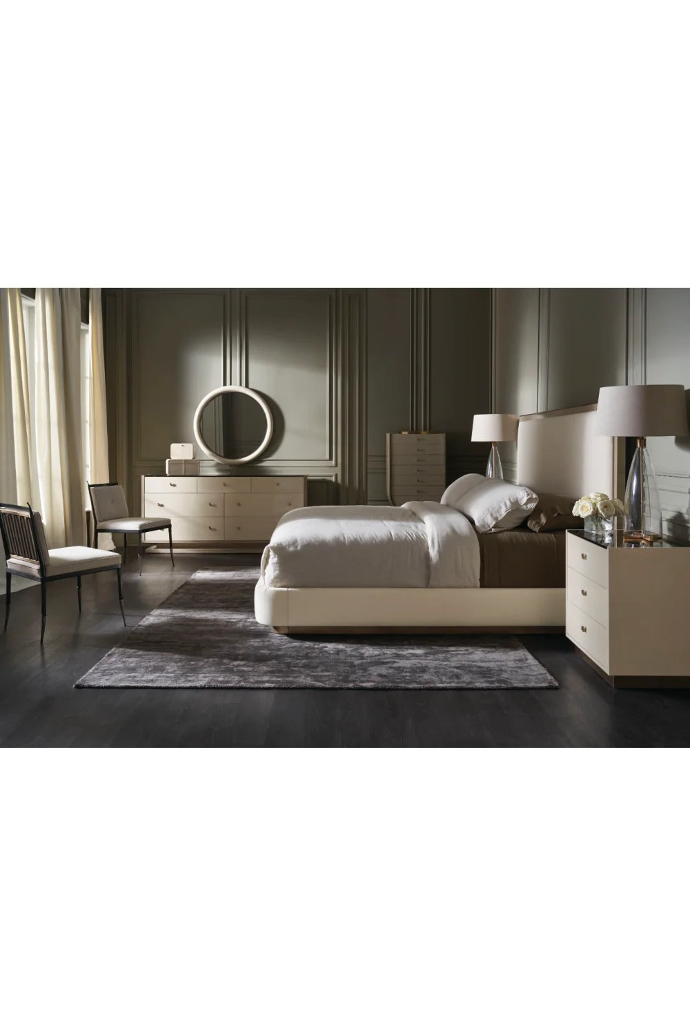 Luxury Modern Amphora Chest European Style for Villa