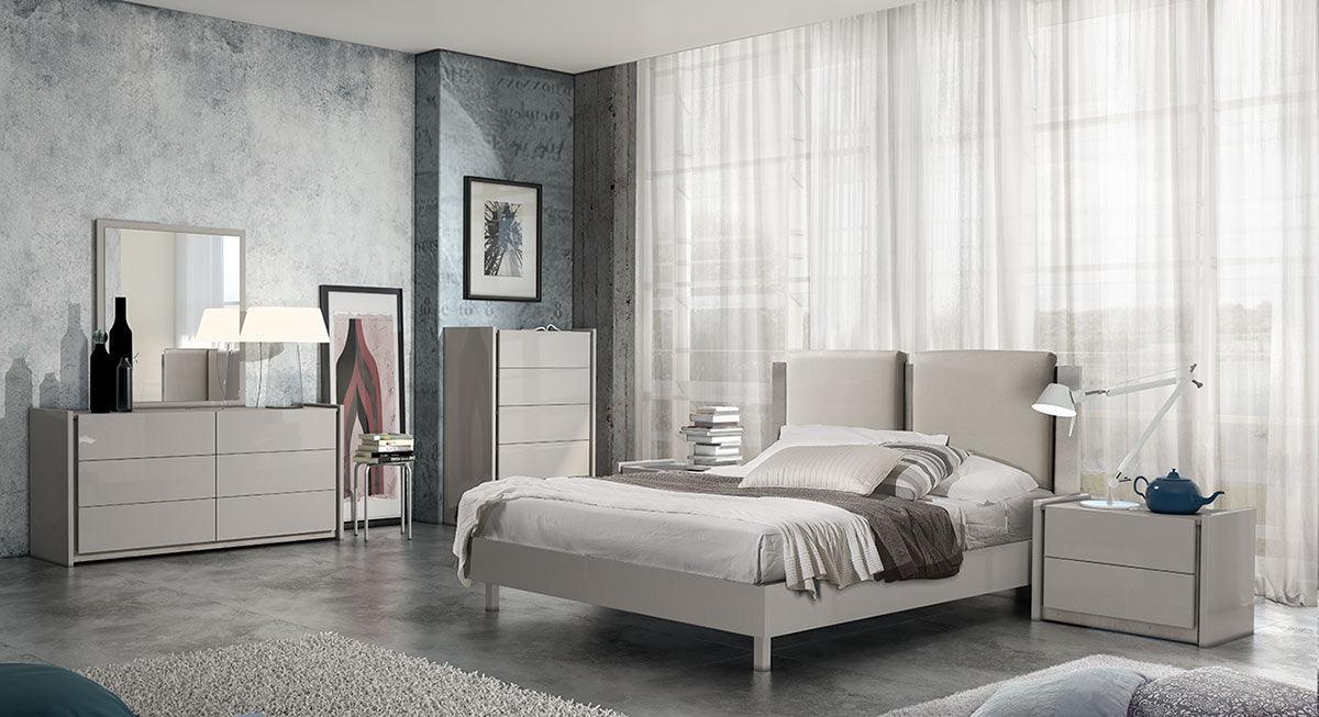 Luxury Modern Anna Bedroom Set European Style for Villa