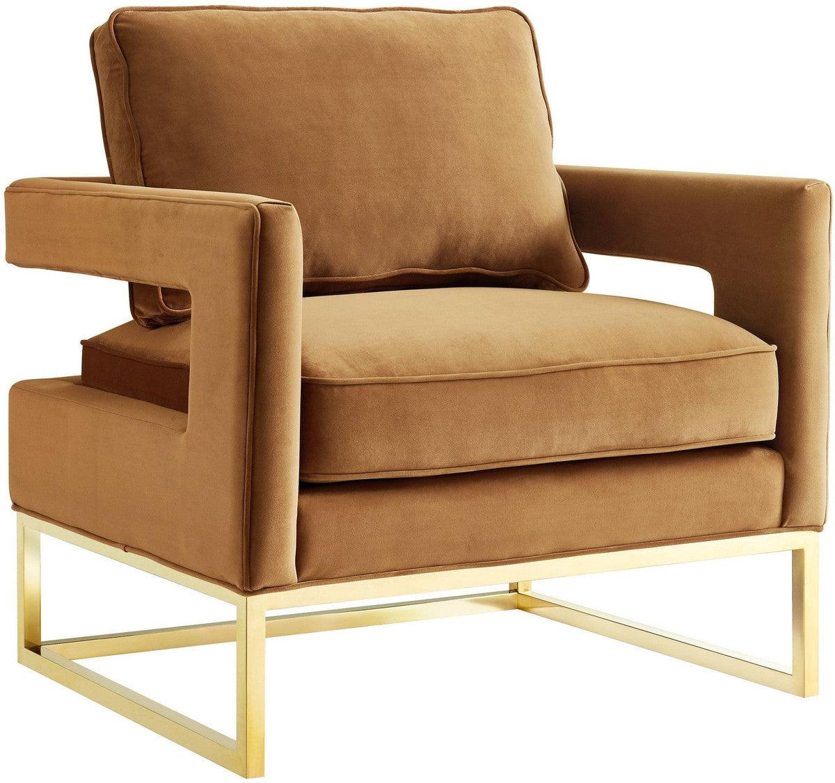 Luxury Modern Annabelle Accent Chair European Style for Villa