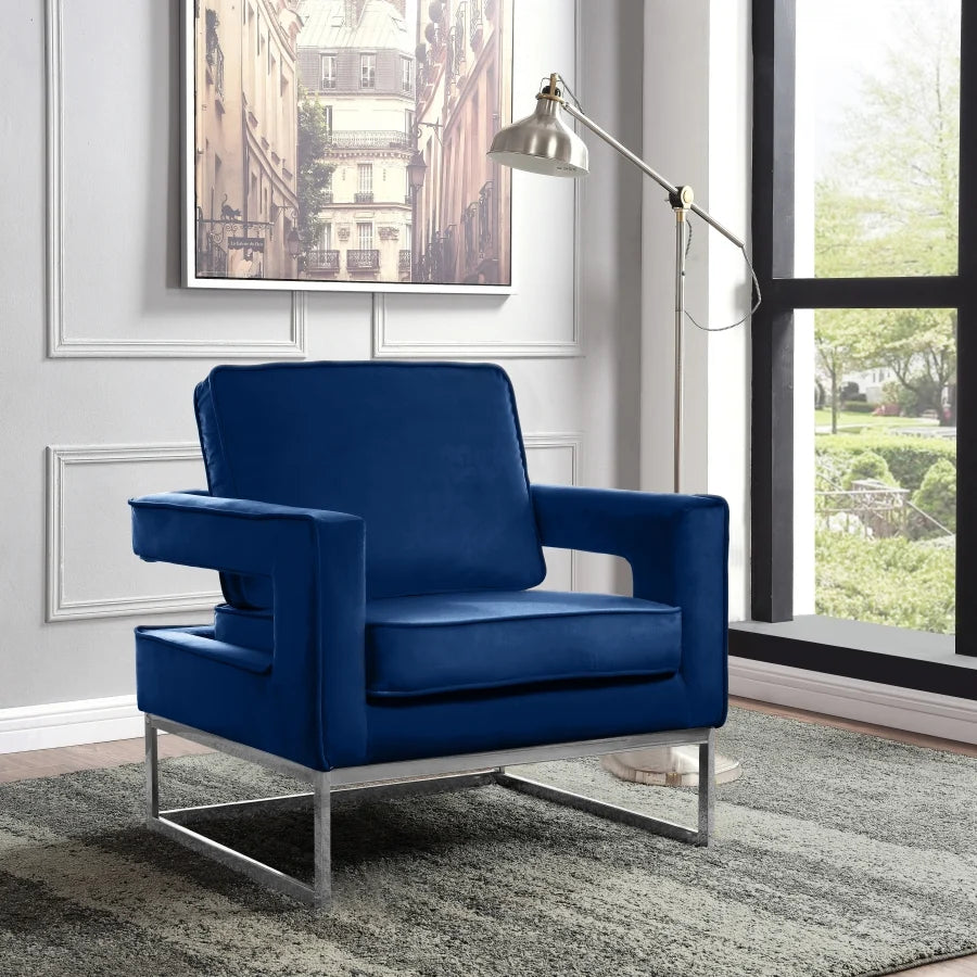 Luxury Modern Annabelle Accent Chair European Style for Villa