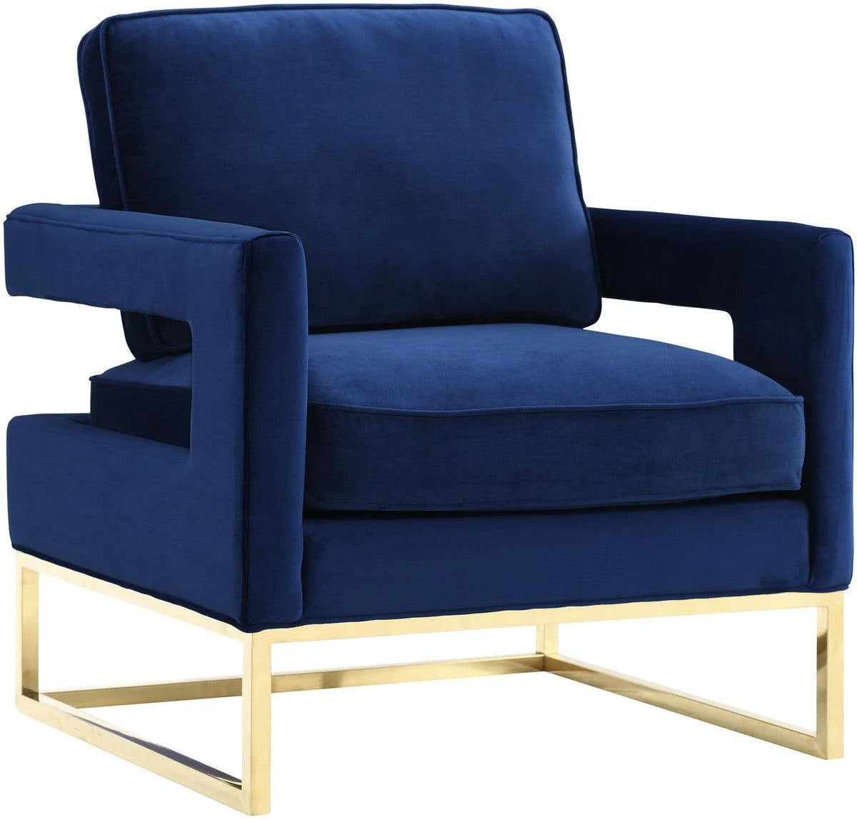 Luxury Modern Annabelle Accent Chair European Style for Villa