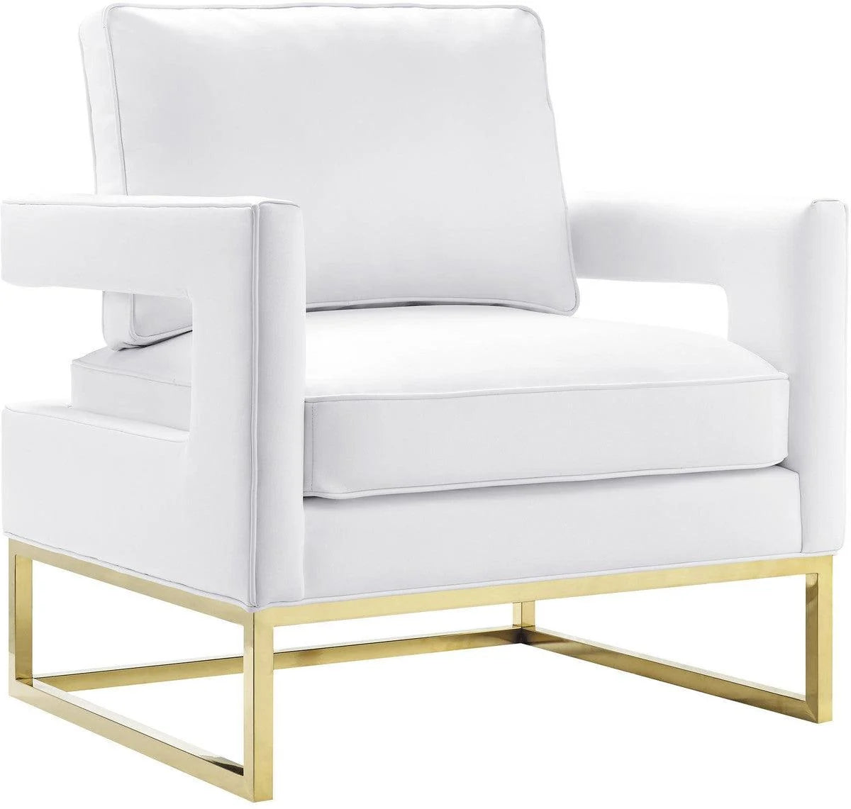 Luxury Modern Annabelle Accent Chair European Style for Villa