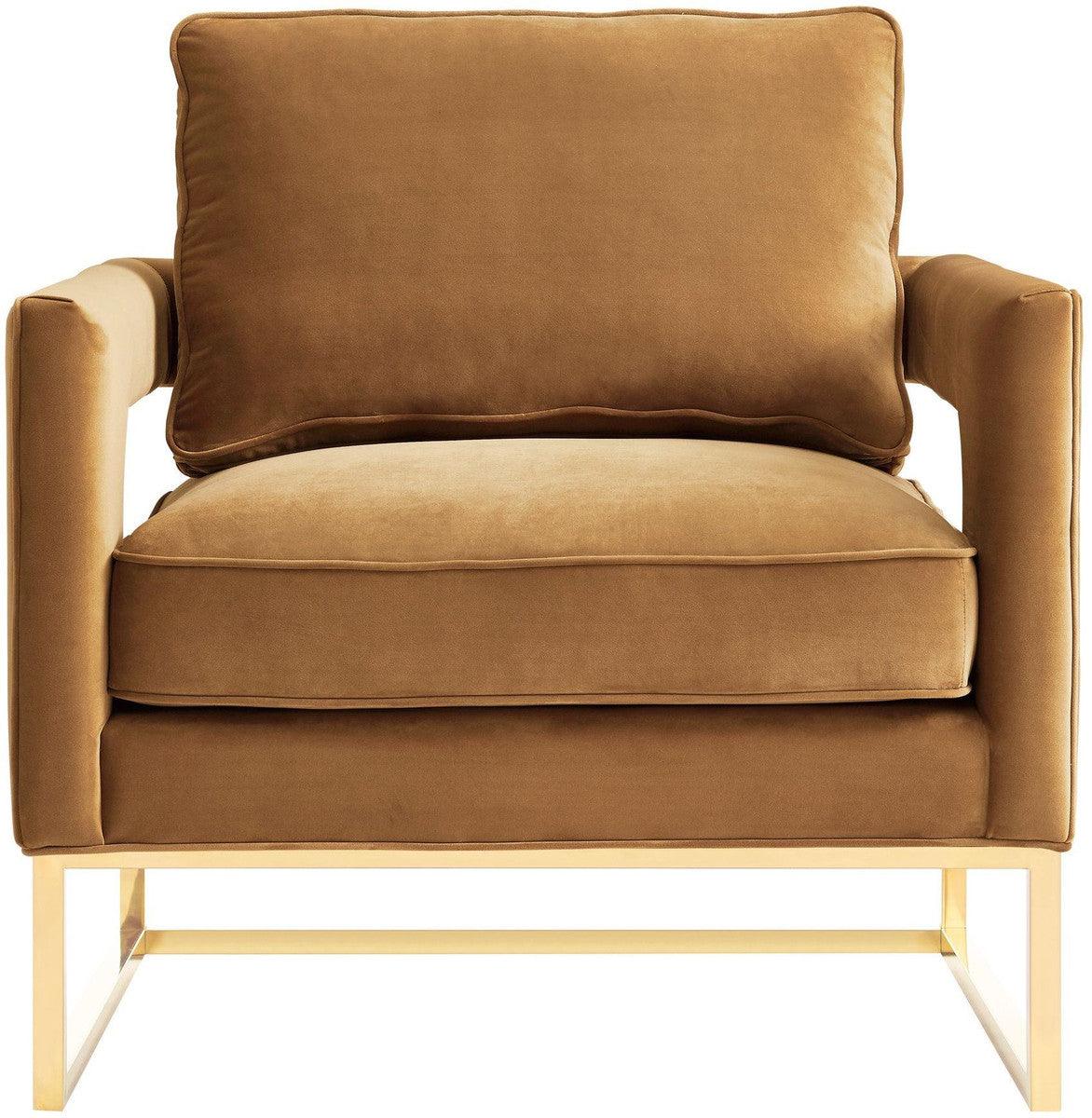 Luxury Modern Annabelle Accent Chair European Style for Villa
