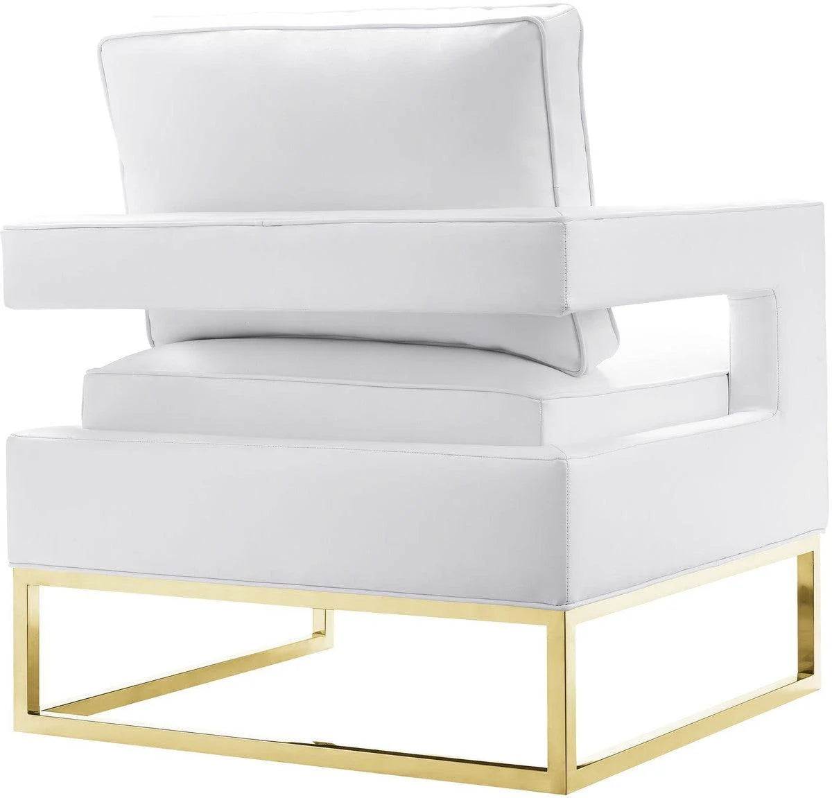 Luxury Modern Annabelle Accent Chair European Style for Villa